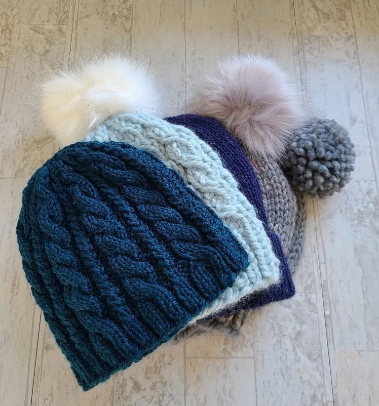Knitted hat Knitted hat