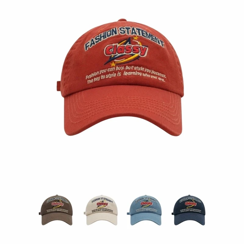Low Crown Baseball Cap
