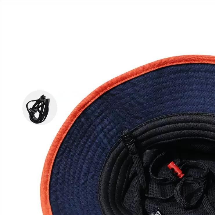 Men's Black Bucket Hat With String Nearby Men's Black Bucket Hat With String Nearby