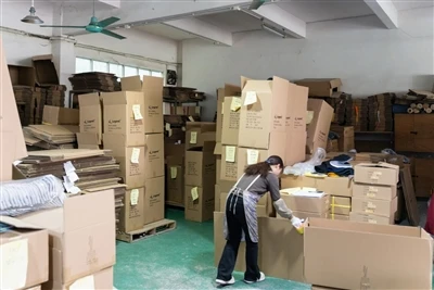 Mũ bóng chày sắp được chuyển đến Hoa Kỳ