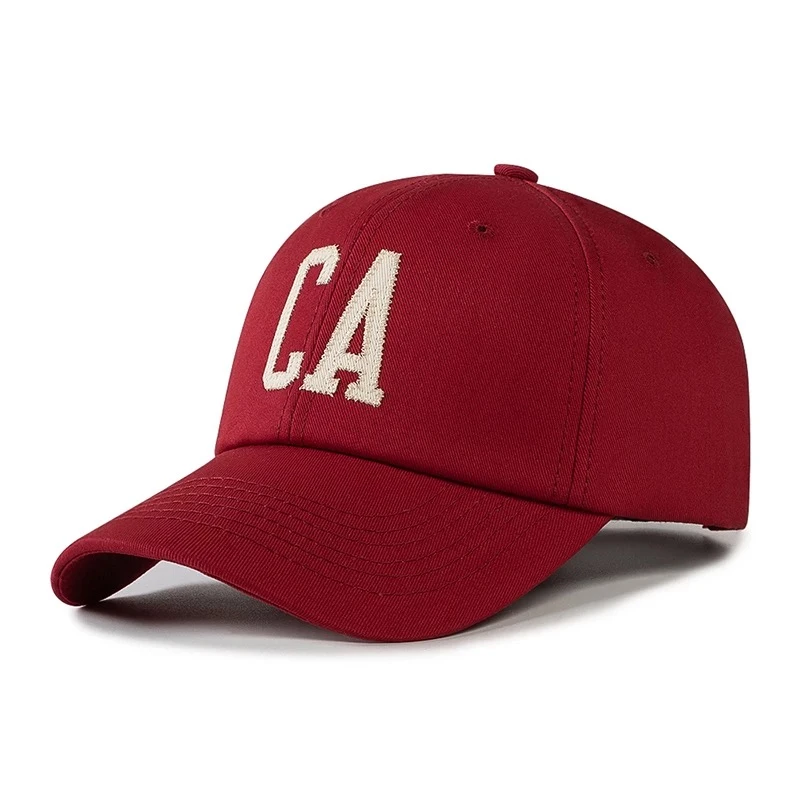 Plain Distressed Baseball Cap Plain Distressed Baseball Cap