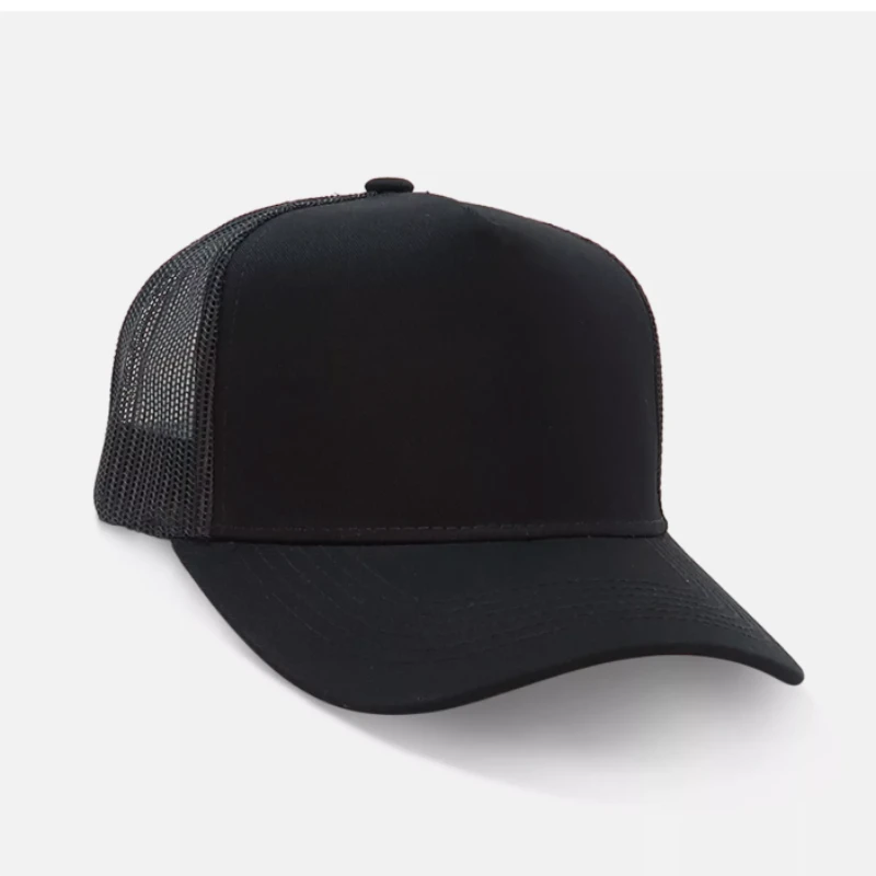 mesh embroidered trucker hat 2
