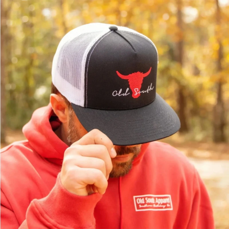 flat bill snapback trucker hats 3