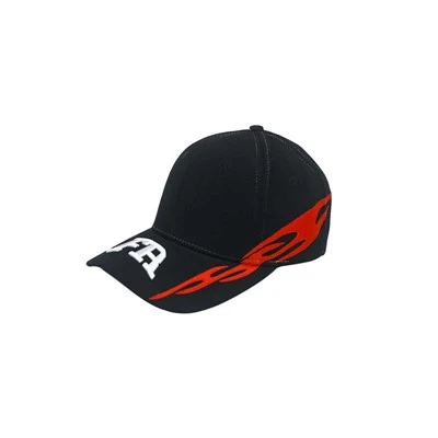 Mũ Snapback phẳng màu đen