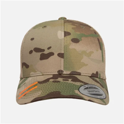 Mũ Camo Snapback Trucker