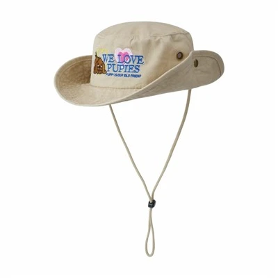 Fisherman Bucket Hat with String Fisherman Bucket Hat with String