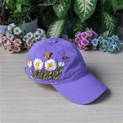 Ladies Floral Baseball Caps Ladies Floral Baseball Caps