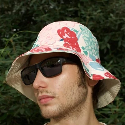 Printed Bucket Hat Printed Bucket Hat