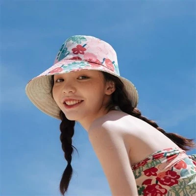 Printed Bucket Hat Printed Bucket Hat