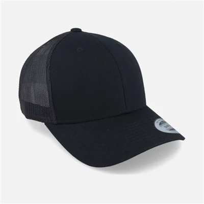 Mũ xe tải snapback đen cổ điển