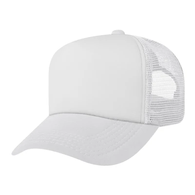 Mũ Snapback Trucker màu trắng