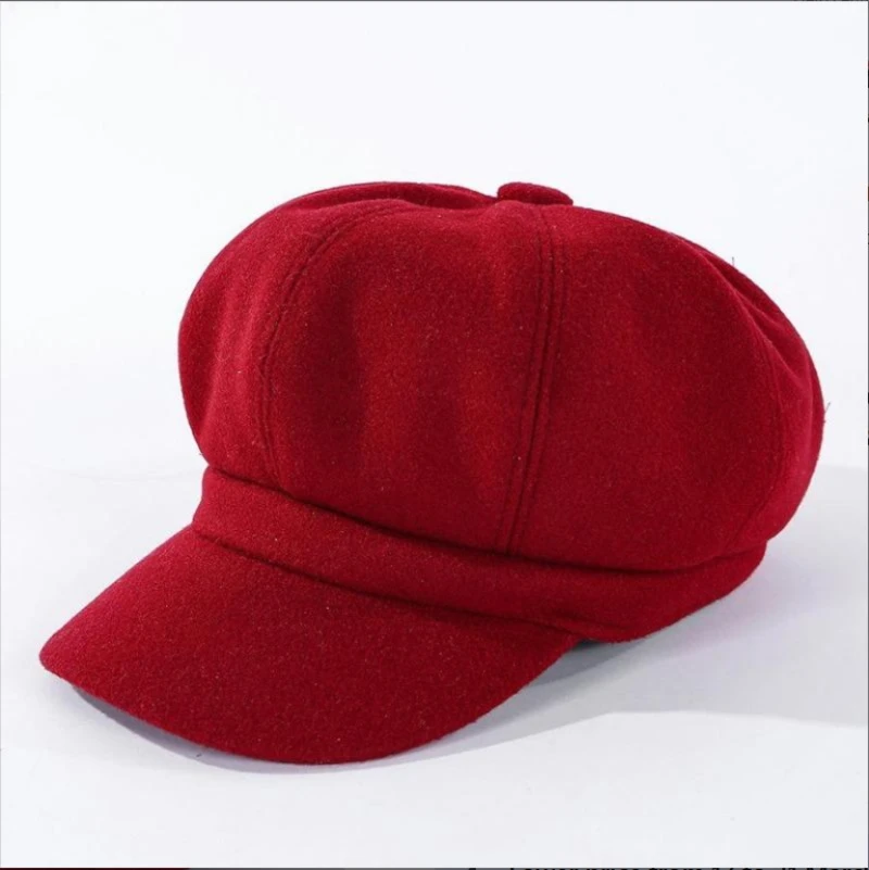 Soft Beret Style Hat Women's Soft Beret Style Hat Women's