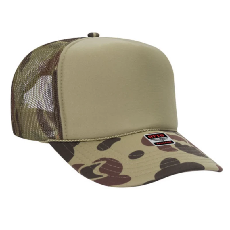 White Snapback Trucker Hat White Snapback Trucker Hat