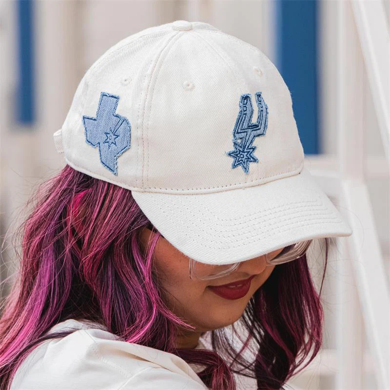 Womens Denim Baseball Cap